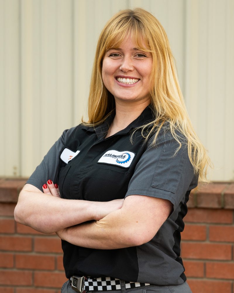 Katie, service advisor at Kalispell Alignment and Auto Repair