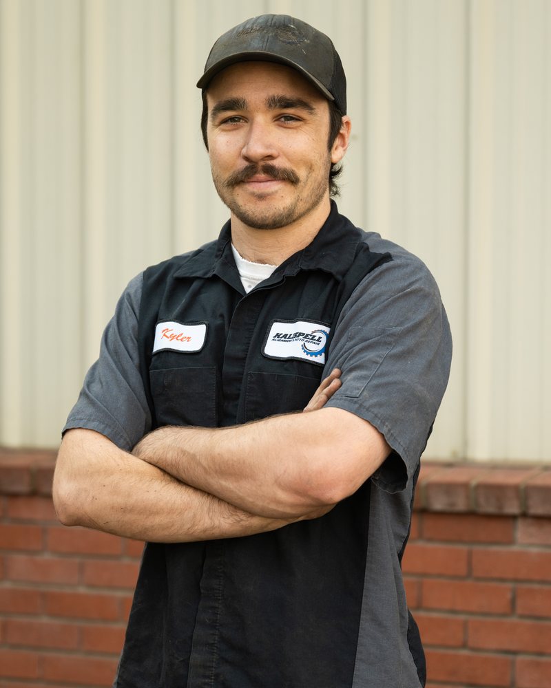 Kyler at Kalispell Alignment and Auto Repair