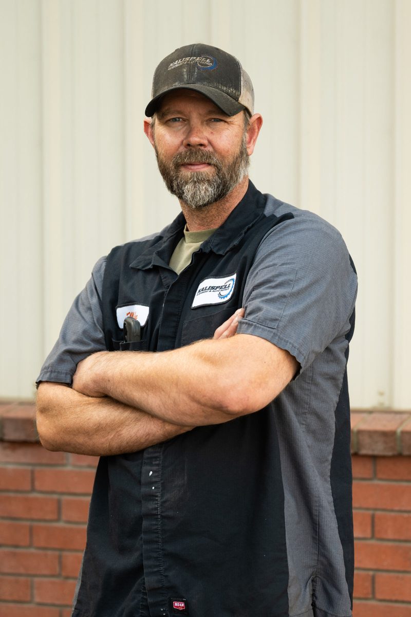 Mike, owner of Kalispell Alignment and Auto Repair